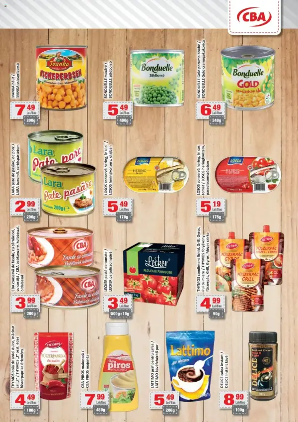 Cataloage CBA: Ofertă actuală din 09.05.2025 - 09-05-2025 - 23-05-2025.