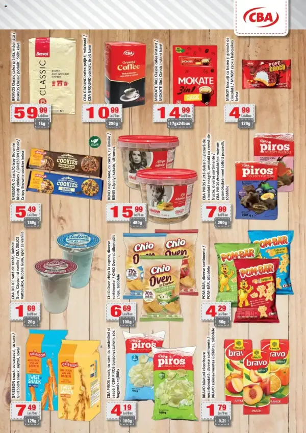 Cataloage CBA: Ofertă actuală din 09.05.2025 - 09-05-2025 - 23-05-2025.