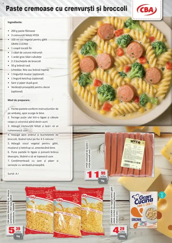 Cataloage CBA: Ofertă actuală din 09.05.2025 - 09-05-2025 - 23-05-2025.