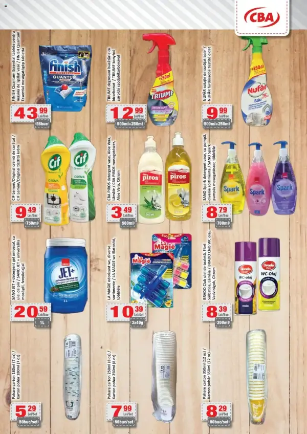 Cataloage CBA: Ofertă actuală din 09.05.2025 - 09-05-2025 - 23-05-2025.