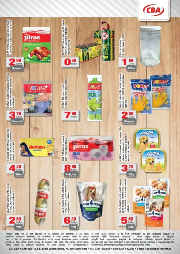 Cataloage CBA: Ofertă actuală din 09.05.2025 - 09-05-2025 - 23-05-2025.