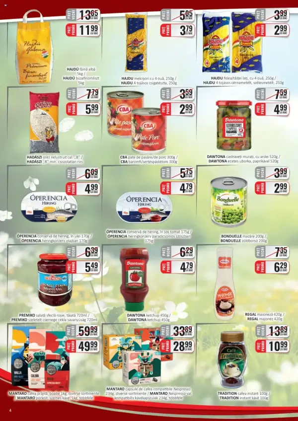 Cataloage CBA: Ofertă actuală din 01.05.2025 - 01-05-2025 - 15-05-2025.
