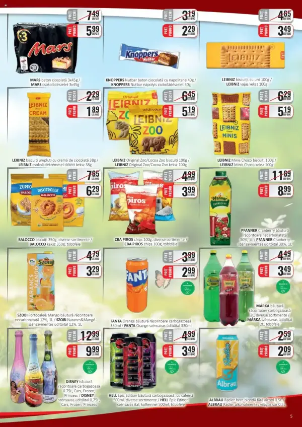 Cataloage CBA: Ofertă actuală din 01.05.2025 - 01-05-2025 - 15-05-2025.