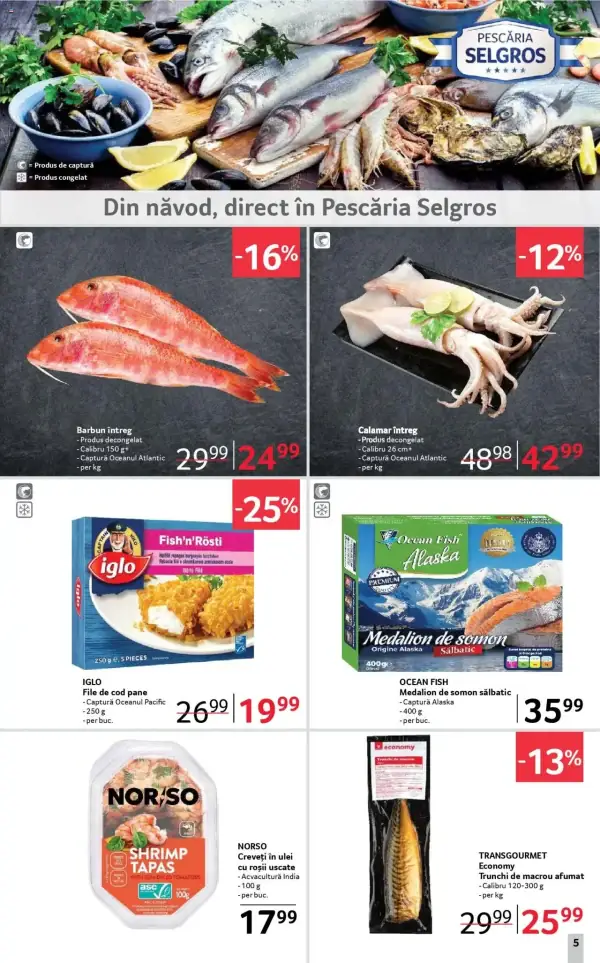 Cataloage Selgros: Ofertă actuală din 02.05.2025 - Food - 02-05-2025 - 15-05-2025.