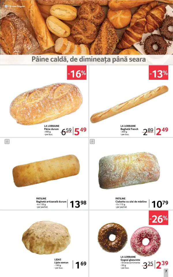 Cataloage Selgros: Ofertă actuală din 02.05.2025 - Food - 02-05-2025 - 15-05-2025.