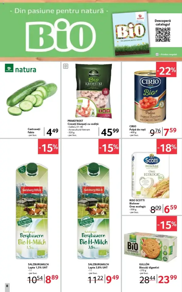 Cataloage Selgros: Ofertă actuală din 02.05.2025 - Food - 02-05-2025 - 15-05-2025.