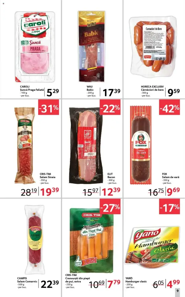 Cataloage Selgros: Ofertă actuală din 02.05.2025 - Food - 02-05-2025 - 15-05-2025.