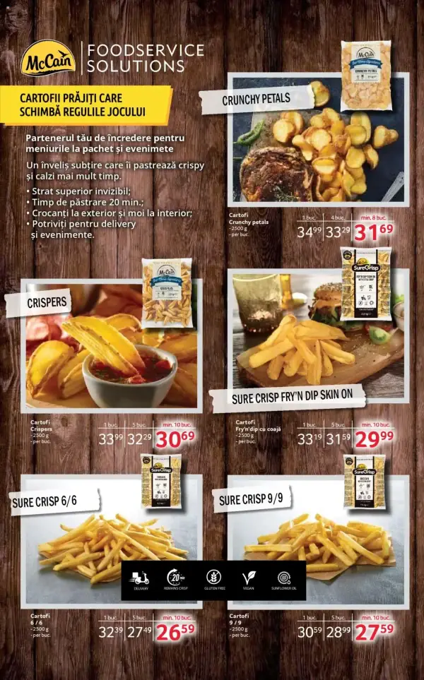 Cataloage Selgros: Ofertă actuală din 02.05.2025 - Food - 02-05-2025 - 15-05-2025.