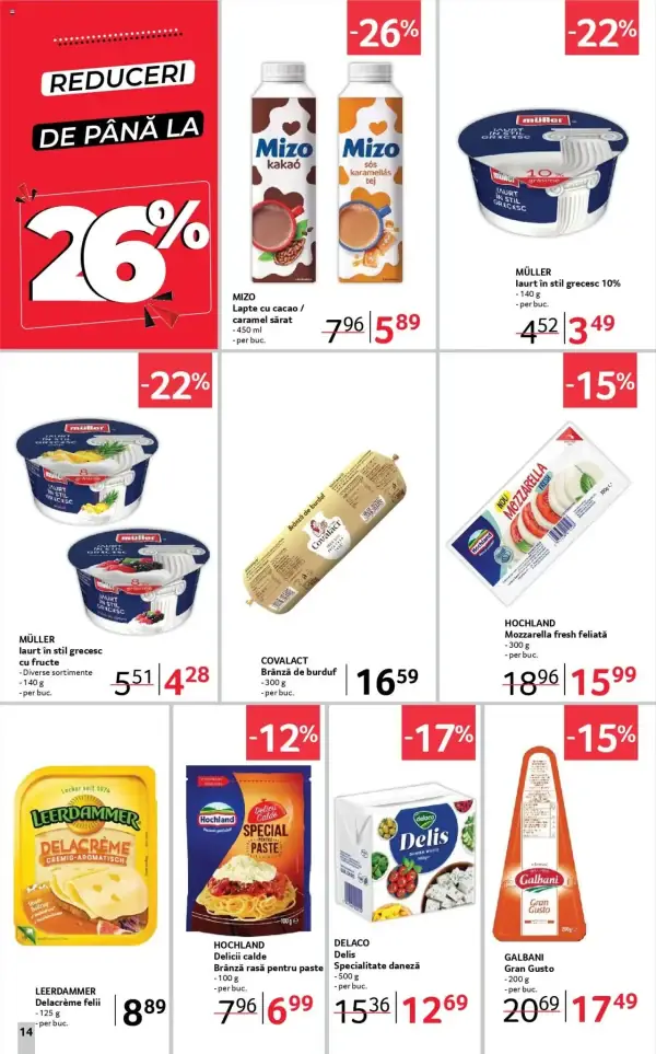 Cataloage Selgros: Ofertă actuală din 02.05.2025 - Food - 02-05-2025 - 15-05-2025.