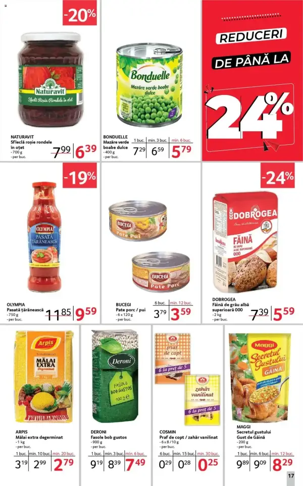 Cataloage Selgros: Ofertă actuală din 02.05.2025 - Food - 02-05-2025 - 15-05-2025.