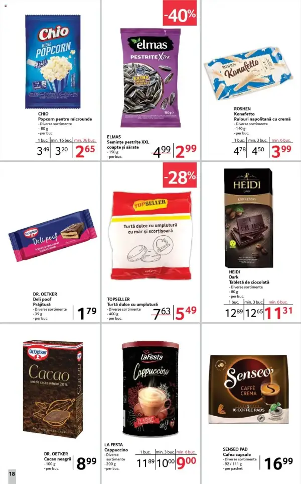 Cataloage Selgros: Ofertă actuală din 02.05.2025 - Food - 02-05-2025 - 15-05-2025.