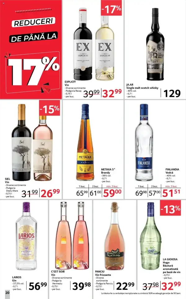 Cataloage Selgros: Ofertă actuală din 02.05.2025 - Food - 02-05-2025 - 15-05-2025.