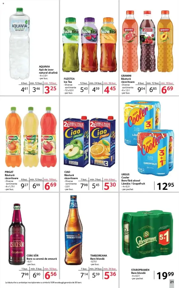 Cataloage Selgros: Ofertă actuală din 02.05.2025 - Food - 02-05-2025 - 15-05-2025.
