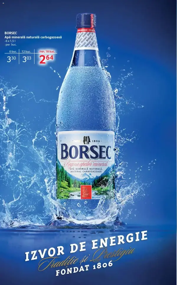 Cataloage Selgros: Ofertă actuală din 02.05.2025 - Food - 02-05-2025 - 15-05-2025.