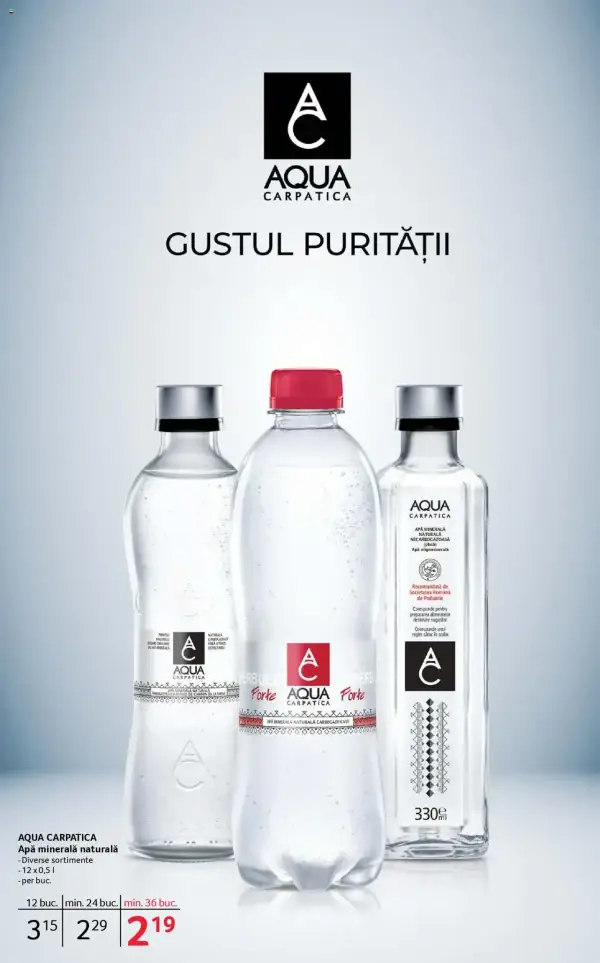 Cataloage Selgros: Ofertă actuală din 02.05.2025 - Food - 02-05-2025 - 15-05-2025.