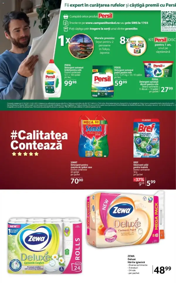 Cataloage Selgros: Ofertă actuală din 02.05.2025 - Food - 02-05-2025 - 15-05-2025.