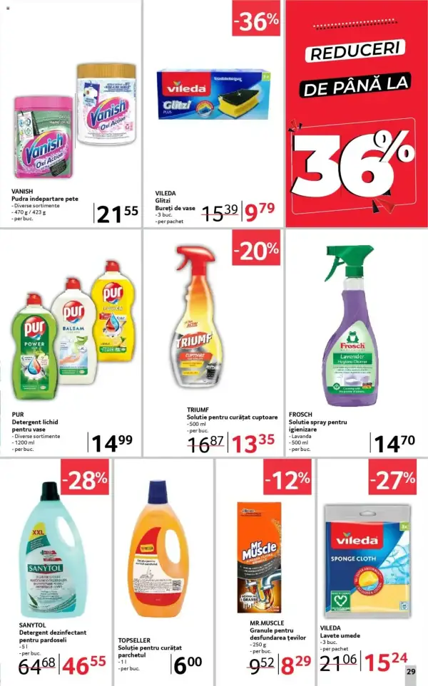 Cataloage Selgros: Ofertă actuală din 02.05.2025 - Food - 02-05-2025 - 15-05-2025.