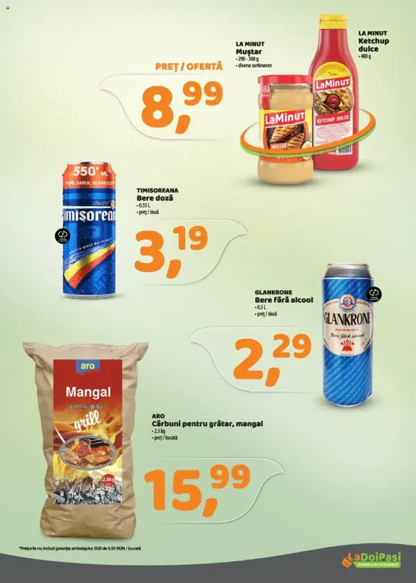 Cataloage LaDoiPaşi: Ofertă actuală din 01.05.2025 - 01-05-2025 - 31-05-2025.