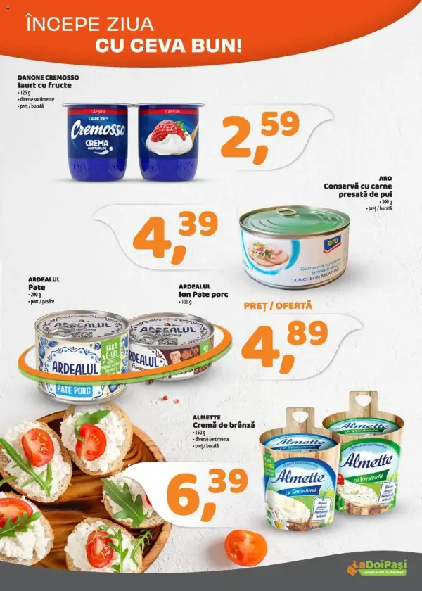 Cataloage LaDoiPaşi: Ofertă actuală din 01.05.2025 - 01-05-2025 - 31-05-2025.