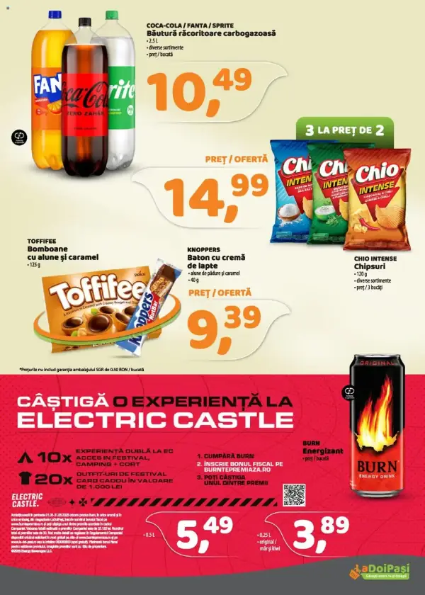 Cataloage LaDoiPaşi: Ofertă actuală din 01.05.2025 - 01-05-2025 - 31-05-2025.