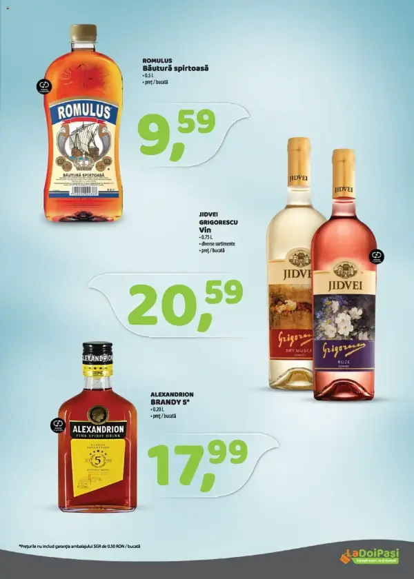 Cataloage LaDoiPaşi: Ofertă actuală din 01.05.2025 - 01-05-2025 - 31-05-2025.
