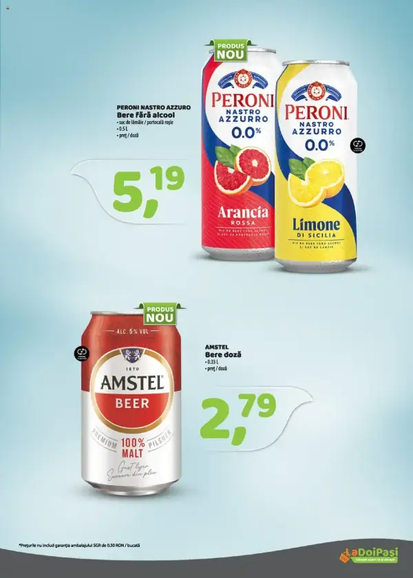 Cataloage LaDoiPaşi: Ofertă actuală din 01.05.2025 - 01-05-2025 - 31-05-2025.