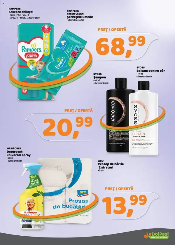 Cataloage LaDoiPaşi: Ofertă actuală din 01.05.2025 - 01-05-2025 - 31-05-2025.