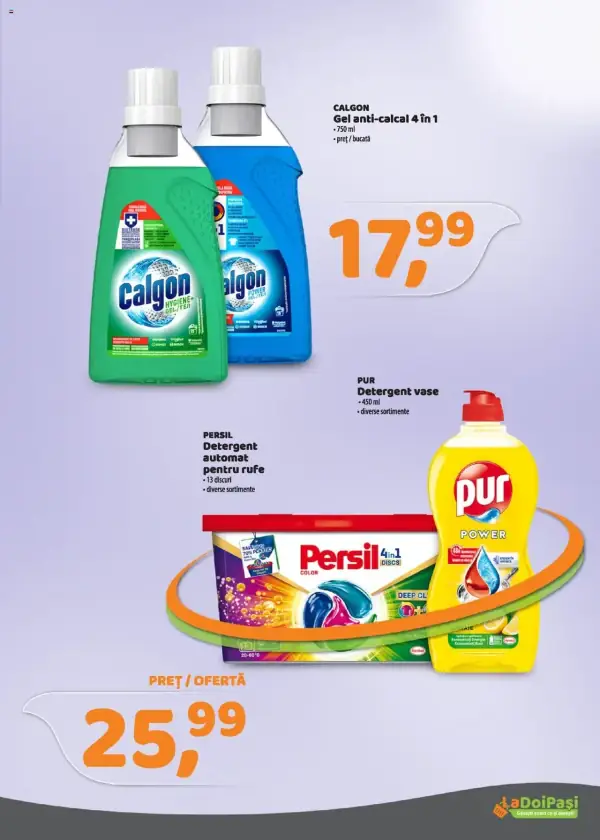 Cataloage LaDoiPaşi: Ofertă actuală din 01.05.2025 - 01-05-2025 - 31-05-2025.