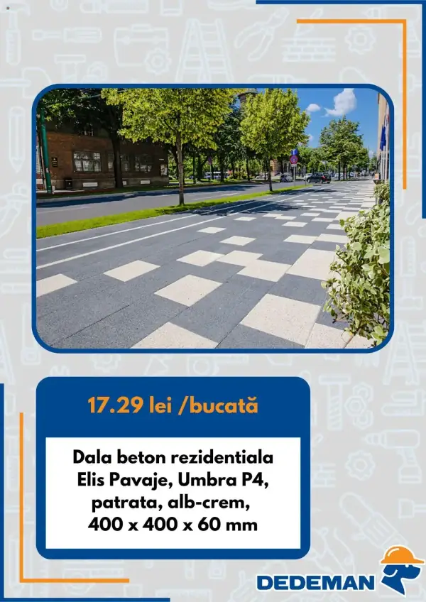 Cataloage Dedeman: Ofertă actuală din 01.05.2025 - Catalog nou online - 01-05-2025 - 31-05-2025.