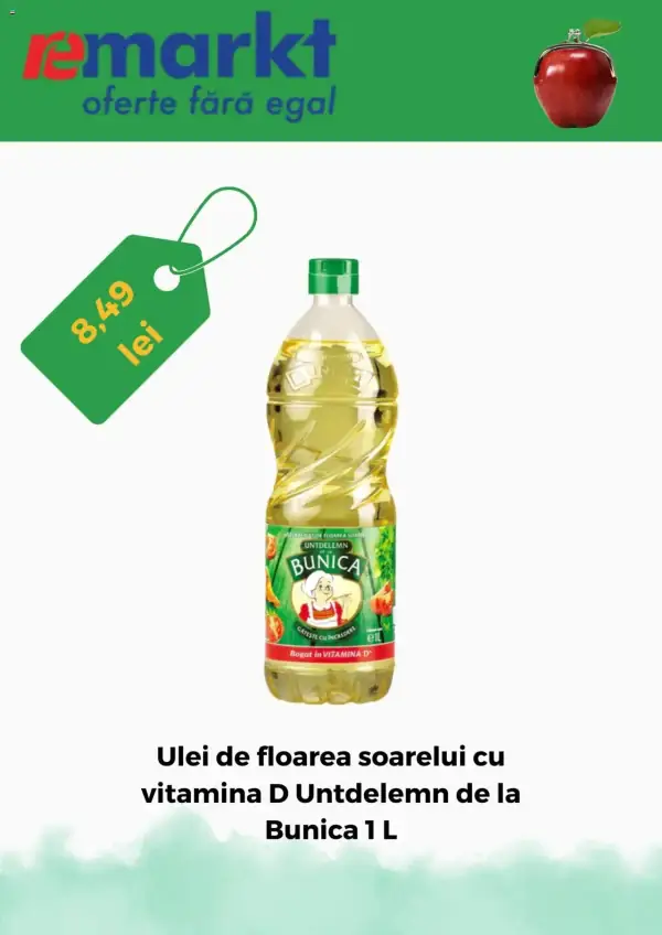Cataloage remarkt: Ofertă actuală din 01.05.2025 - 01-05-2025 - 03-06-2025.