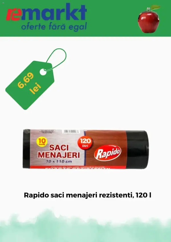 Cataloage remarkt: Ofertă actuală din 01.05.2025 - 01-05-2025 - 03-06-2025.
