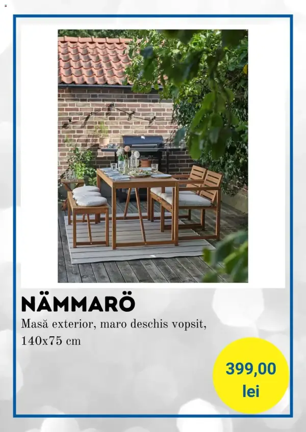 Cataloage IKEA: Ofertă actuală din 01.05.2025 - 01-05-2025 - 03-06-2025.