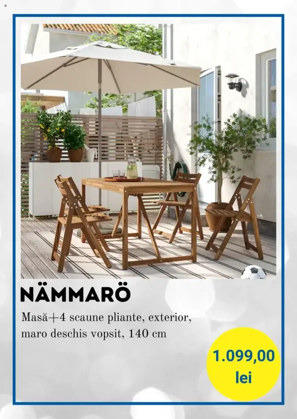 Cataloage IKEA: Ofertă actuală din 01.05.2025 - 01-05-2025 - 03-06-2025.
