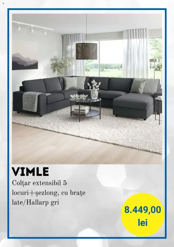 Cataloage IKEA: Ofertă actuală din 01.05.2025 - 01-05-2025 - 03-06-2025.