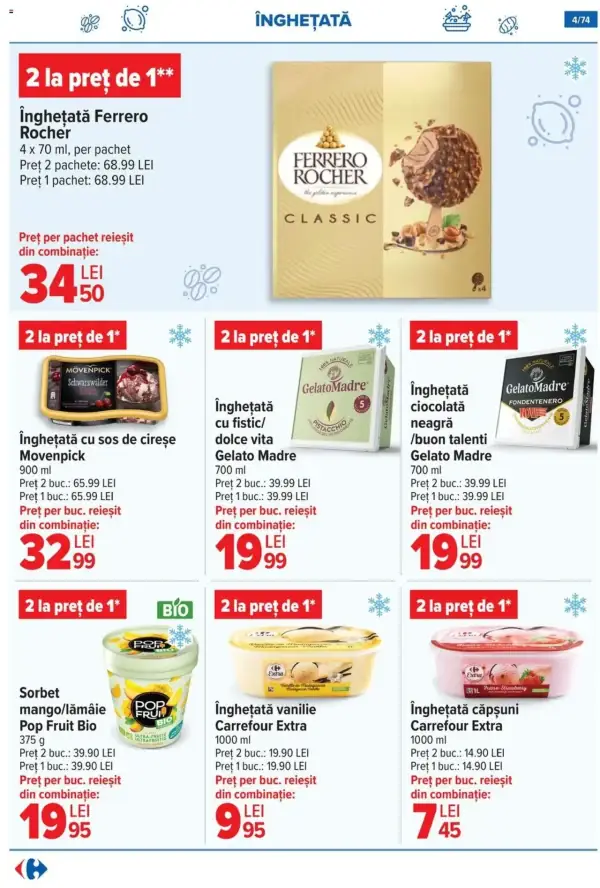 Cataloage Carrefour: Ofertă actuală din 07.05.2025 - "Catalog nou" - 07-05-2025 - 20-05-2025.