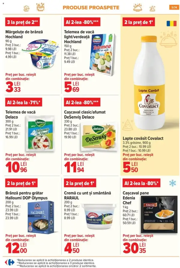 Cataloage Carrefour: Ofertă actuală din 07.05.2025 - "Catalog nou" - 07-05-2025 - 20-05-2025.
