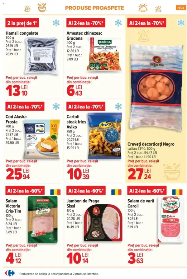 Cataloage Carrefour: Ofertă actuală din 07.05.2025 - "Catalog nou" - 07-05-2025 - 20-05-2025.
