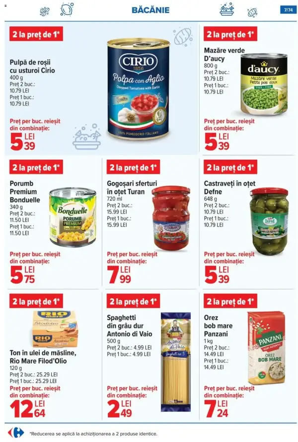 Cataloage Carrefour: Ofertă actuală din 07.05.2025 - "Catalog nou" - 07-05-2025 - 20-05-2025.