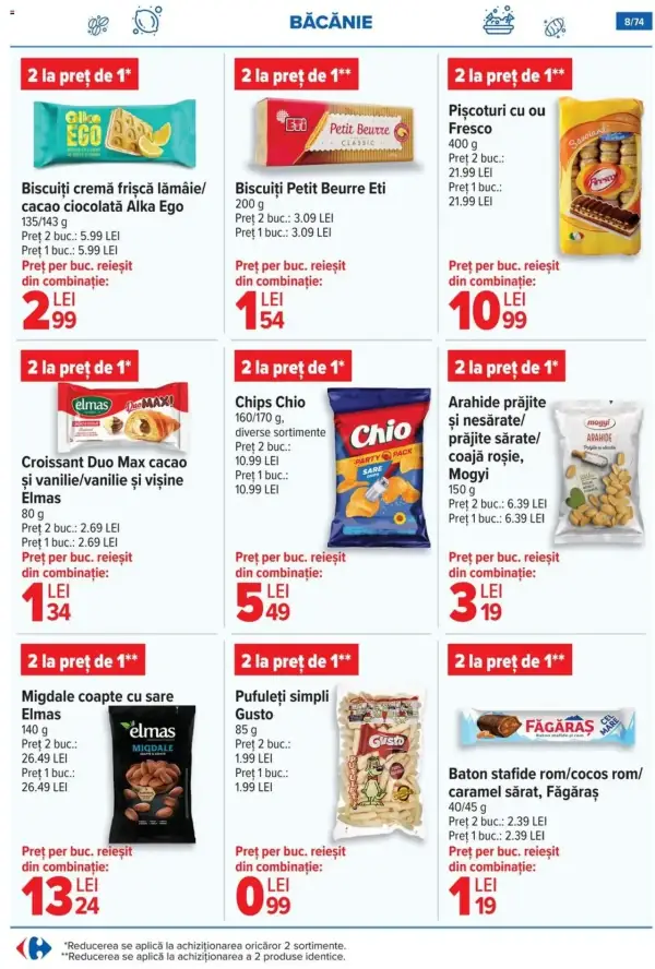 Cataloage Carrefour: Ofertă actuală din 07.05.2025 - "Catalog nou" - 07-05-2025 - 20-05-2025.