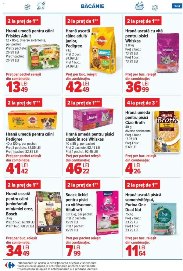 Cataloage Carrefour: Ofertă actuală din 07.05.2025 - "Catalog nou" - 07-05-2025 - 20-05-2025.