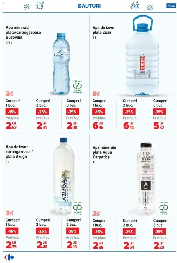 Cataloage Carrefour: Ofertă actuală din 07.05.2025 - "Catalog nou" - 07-05-2025 - 20-05-2025.