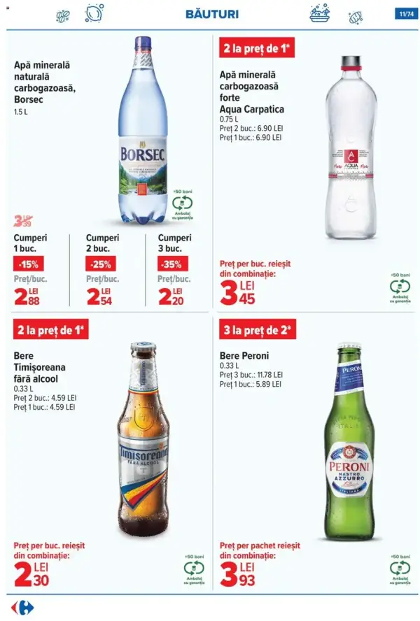 Cataloage Carrefour: Ofertă actuală din 07.05.2025 - "Catalog nou" - 07-05-2025 - 20-05-2025.