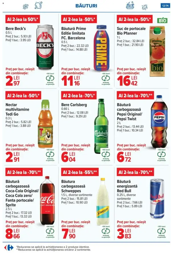 Cataloage Carrefour: Ofertă actuală din 07.05.2025 - "Catalog nou" - 07-05-2025 - 20-05-2025.