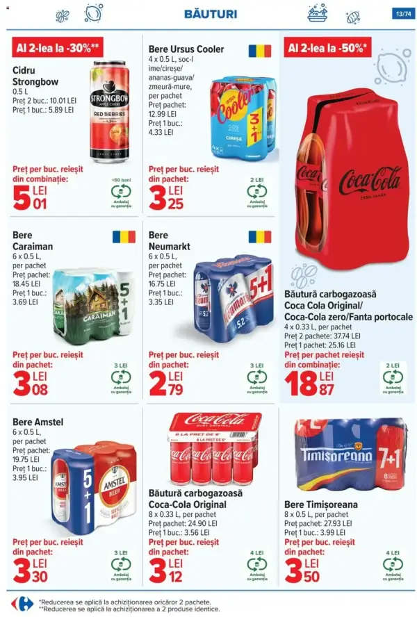 Cataloage Carrefour: Ofertă actuală din 07.05.2025 - "Catalog nou" - 07-05-2025 - 20-05-2025.