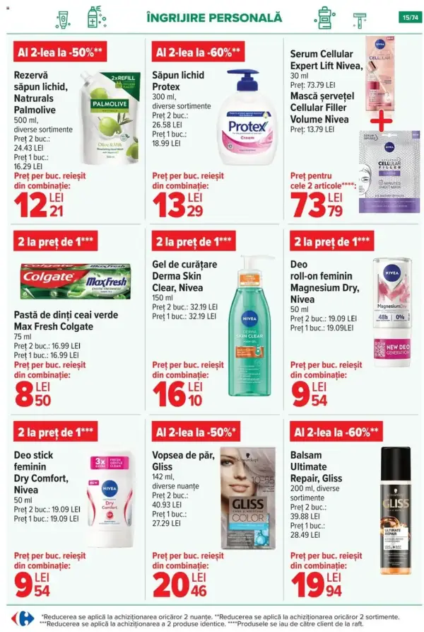 Cataloage Carrefour: Ofertă actuală din 07.05.2025 - "Catalog nou" - 07-05-2025 - 20-05-2025.