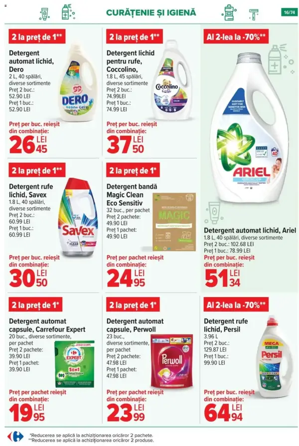 Cataloage Carrefour: Ofertă actuală din 07.05.2025 - "Catalog nou" - 07-05-2025 - 20-05-2025.