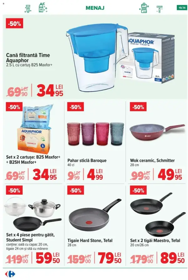 Cataloage Carrefour: Ofertă actuală din 07.05.2025 - "Catalog nou" - 07-05-2025 - 20-05-2025.