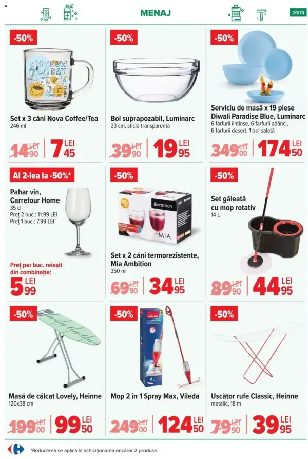 Cataloage Carrefour: Ofertă actuală din 07.05.2025 - "Catalog nou" - 07-05-2025 - 20-05-2025.