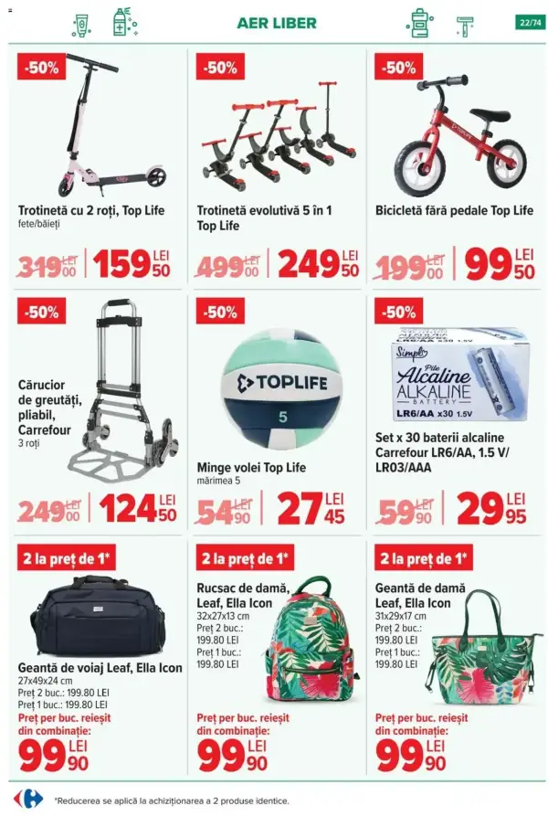 Cataloage Carrefour: Ofertă actuală din 07.05.2025 - "Catalog nou" - 07-05-2025 - 20-05-2025.