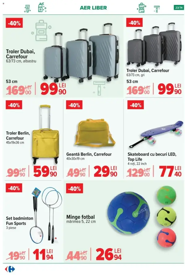 Cataloage Carrefour: Ofertă actuală din 07.05.2025 - "Catalog nou" - 07-05-2025 - 20-05-2025.